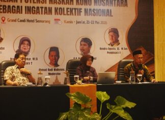 Mantap! Perpusnas Dorong Naskah Kuno Jawa Tengah Masuk IKON