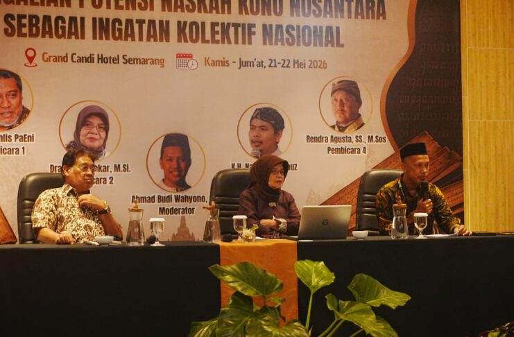 Mantap! Perpusnas Dorong Naskah Kuno Jawa Tengah Masuk IKON