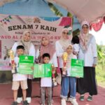 Mantap! Begini Kemeriahan Puncak Harlah ke-20 PAUD Al Azhar Jekulo