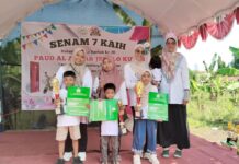 Mantap! Begini Kemeriahan Puncak Harlah ke-20 PAUD Al Azhar Jekulo
