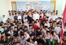 Subhanallah! H Mukhlas Selenggarakan Khitanan Massal Gratis bagi 160 Anak