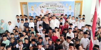 Subhanallah! H Mukhlas Selenggarakan Khitanan Massal Gratis bagi 160 Anak
