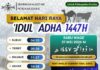 Jadwal Iduladha untuk Wilayah Kudus, 10 Zulhijjah 1447 H