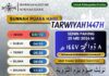 Jadwal Imsakiyah Puasa Tarwiyah untuk Wilayah Kudus, 8 Zulhijjah 1447 H