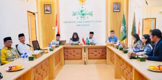Terima Kunjungan Delegasi Taiwan, PWNU Jawa Tengah Buka Peluang Kemitraan Pendidikan Internasional 