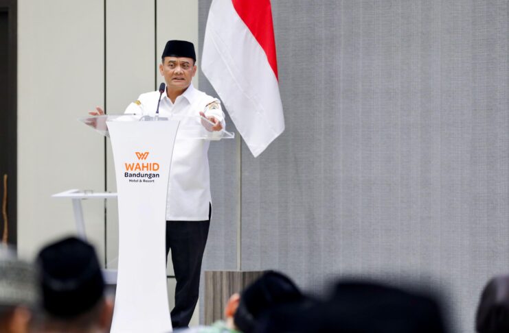 Di Tengah Derasnya Hoaks dan Disinformasi, Ahmad Luthfi Ajak Ulama Jadi Penyejuk Bangsa