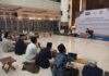 Munadharah Qudusiyyah, LBMNU Kudus Bahas Hukum dan Tata Cara Salat di Pesawat