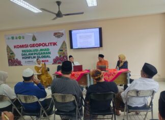 Respons Geopolitik, Resolusi Jihad Patut Dijadikan Landasan