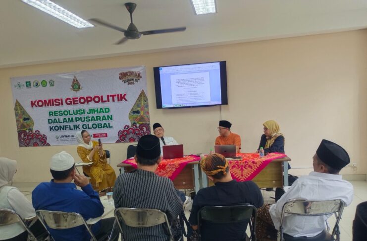 Respons Geopolitik, Resolusi Jihad Patut Dijadikan Landasan