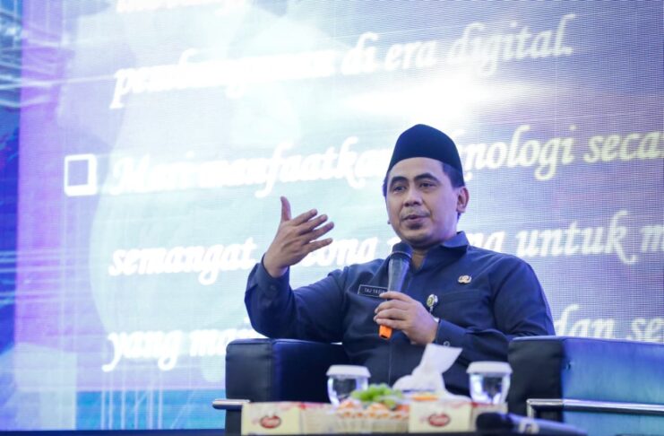 Minta Mahasiswa Demonstrasi Damai, Gus Yasin Siap Kawal Aspirasi Hingga Pusat