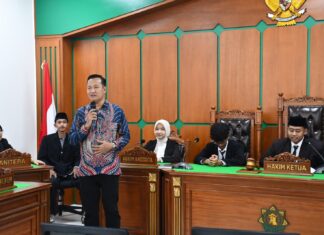 Moot Court Beri Pengalaman Mahasiswa Pahami Dinamika Penyelesaian Sengketa Proses Pemilu
