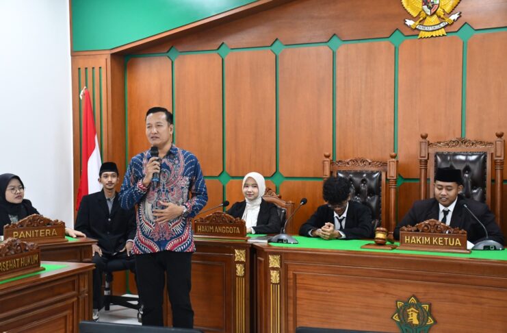 Moot Court Beri Pengalaman Mahasiswa Pahami Dinamika Penyelesaian Sengketa Proses Pemilu