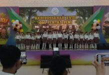 Haflah Akhirussanah dan Pentas Seni PAUD Al Azhar Jekulo