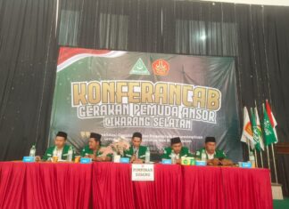 PAC GP Ansor Kecamatan Cikarang Selatan Gelar Konferancab