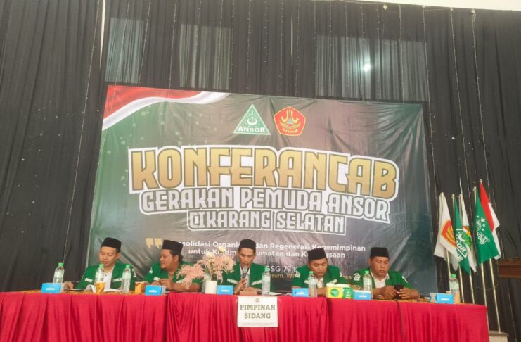 PAC GP Ansor Kecamatan Cikarang Selatan Gelar Konferancab
