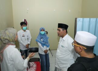 Warga Cilongok Serbu Speling, Wagub Gus Yasin Dorong Klinik NU Medika Naik Kelas