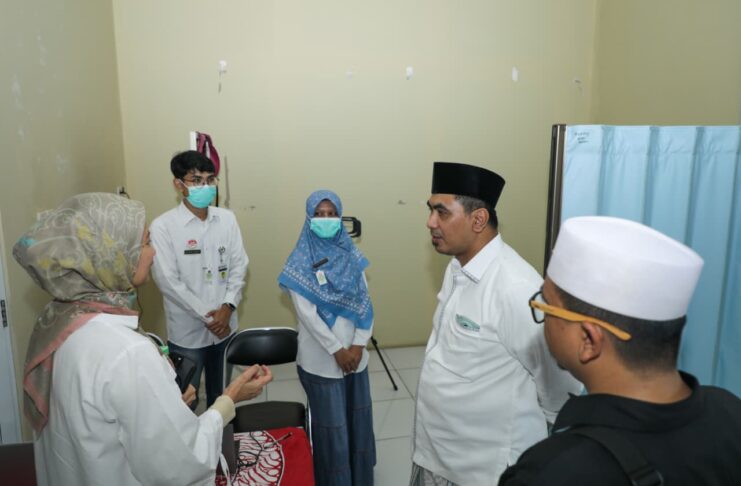 Warga Cilongok Serbu Speling, Wagub Gus Yasin Dorong Klinik NU Medika Naik Kelas