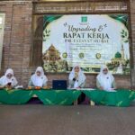 Perkuat Kapasitas Pengurus, Fatayat NU Bae Gelar Upgrading dan Raker