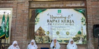 Perkuat Kapasitas Pengurus, Fatayat NU Bae Gelar Upgrading dan Raker