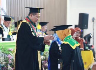 UIN Sunan Kudus Wisuda 1.419 Sarjana dan 50 Magister, Begini Pesan Rektor