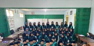 Gandeng PEKA Muria, MTs NU Raden Umar Sa’id Tanamkan Kepedulian Kelestarian Alam