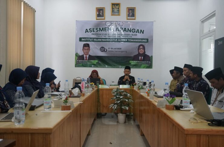 Tindak Lanjuti Rekomendasi Asesor LAMDIK, INISNU Temanggung Siapkan Benchmarking dan Penguatan SDM