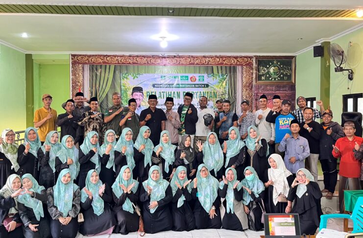MKP Batch 1, LPPNU Kudus: Bertani Bagian dari Ibadah