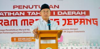 Bakar Semangat Peserta Magang ke Jepang, Gus Rozin: Kalian adalah Penyelamat Bangsa