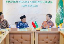 Perkuat Kerjasama Pendidikan dengan PWNU Jateng, Konjen Tiongkok: ini Tak.Bisa Dipisahkan dari Kontribusi Gus Dur