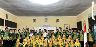 Orientasi Kepengurusan IPNU-IPPNU Gebog Bangun Komitmen Tanggung jawab Majukan Organisasi