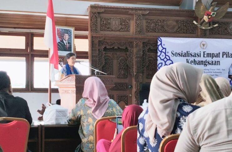 Wakil Ketua MPR Lestari Moerdijat: Jaga Keberlangsungan Batik Kudus