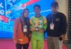 Di Ajang MilkLife Athletics Challenge 2026, Siswa MI NU Salafiyah Raih Juara III Tolak Peluru