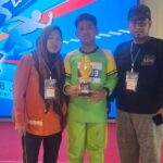 Di Ajang MilkLife Athletics Challenge 2026, Siswa MI NU Salafiyah Raih Juara III Tolak Peluru