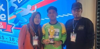 Di Ajang MilkLife Athletics Challenge 2026, Siswa MI NU Salafiyah Raih Juara III Tolak Peluru