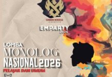 Lomba Monolog Nasional 2026