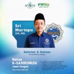 Sri Murtopo, Ketua Konfederasi Sarbumusi Jawa Tengah 2026–2031