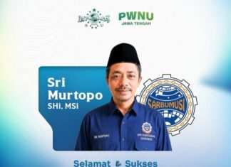 Sri Murtopo, Ketua Konfederasi Sarbumusi Jawa Tengah 2026–2031
