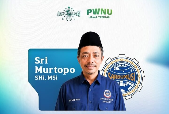 Sri Murtopo, Ketua Konfederasi Sarbumusi Jawa Tengah 2026–2031