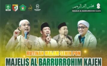 Selapanan Majelis al Barrurrohim Kajen