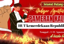 Pameran Kaligrafi Griya Kaligrafi Pin-K