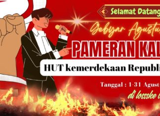 Pameran Kaligrafi Griya Kaligrafi Pin-K