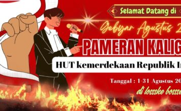 Pameran Kaligrafi Griya Kaligrafi Pin-K