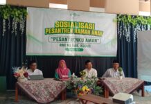 Pesantren Harus Bebas dari Segala Bentuk Kekerasan