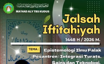 Jalsah Iftitahiyah Ma’had Aly TBS