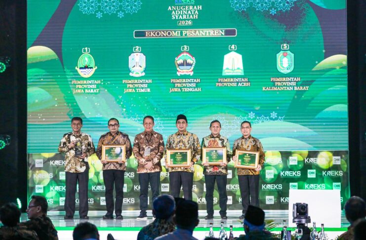 Alhamdulillah! Jateng Boyong Enam Penghargaan Adinata Syariah 2026