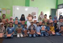 Orientasi Murid Baru MI NU Tsamrotul Wathon Gondosari