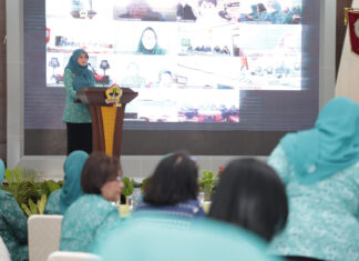 Ning Nawal Luncurkan Gerakan Minyak Jelantah Jadi Rupiah
