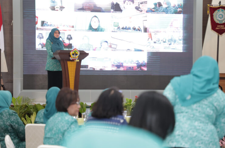 Ning Nawal Luncurkan Gerakan Minyak Jelantah Jadi Rupiah