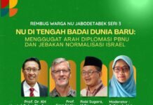 Besok, Rembug Warga NU Jabodetabek Kembali Digelar