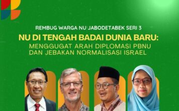 Besok, Rembug Warga NU Jabodetabek Kembali Digelar